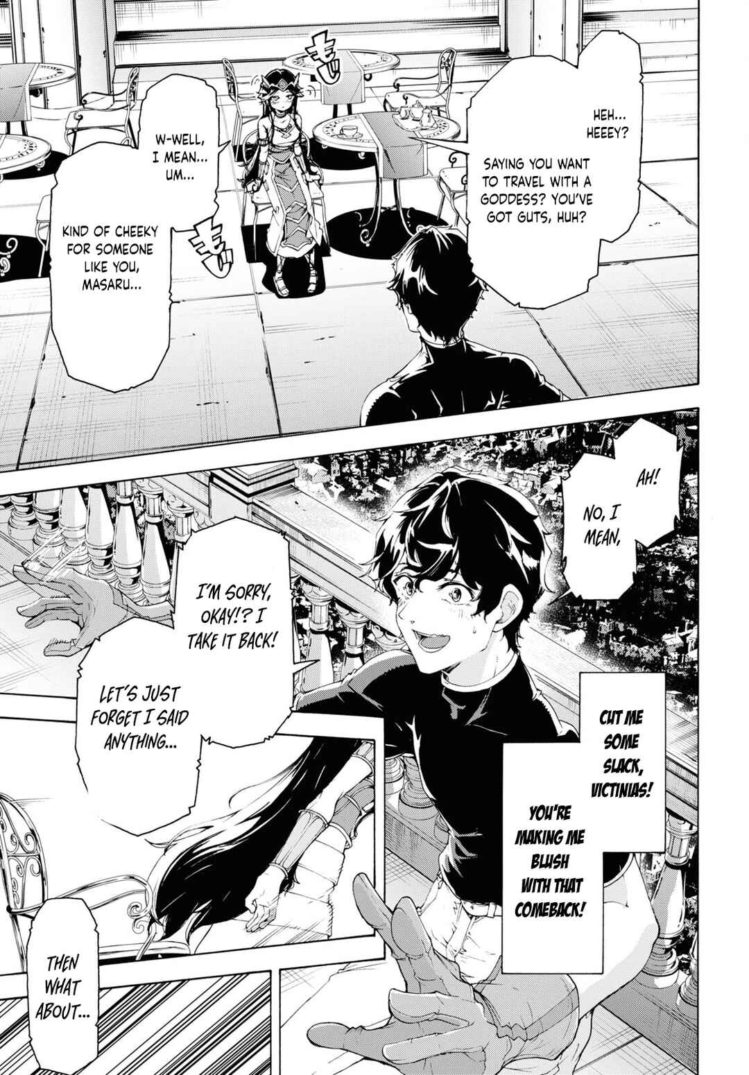Page 25 Chapter 65 The Home Improvement Store Employee Building an Agricultural Village in Another World