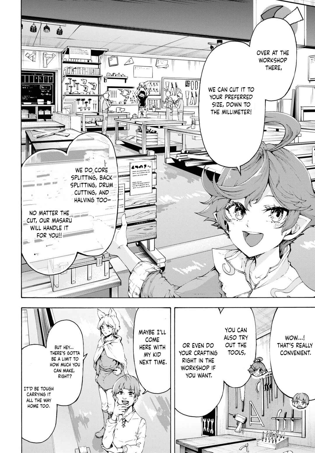 Page 6 Chapter 65 The Home Improvement Store Employee Building an Agricultural Village in Another World