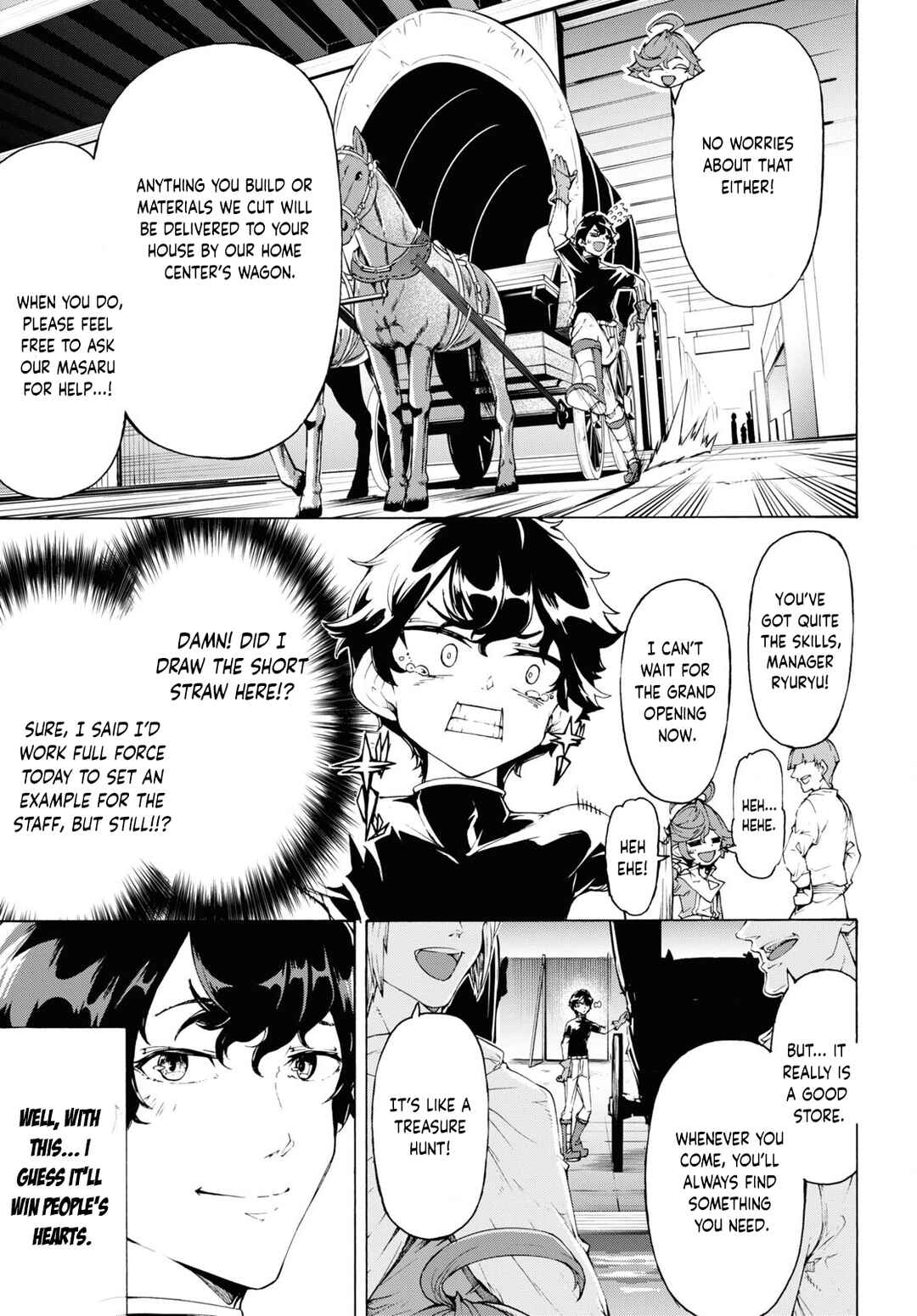 Page 7 Chapter 65 The Home Improvement Store Employee Building an Agricultural Village in Another World