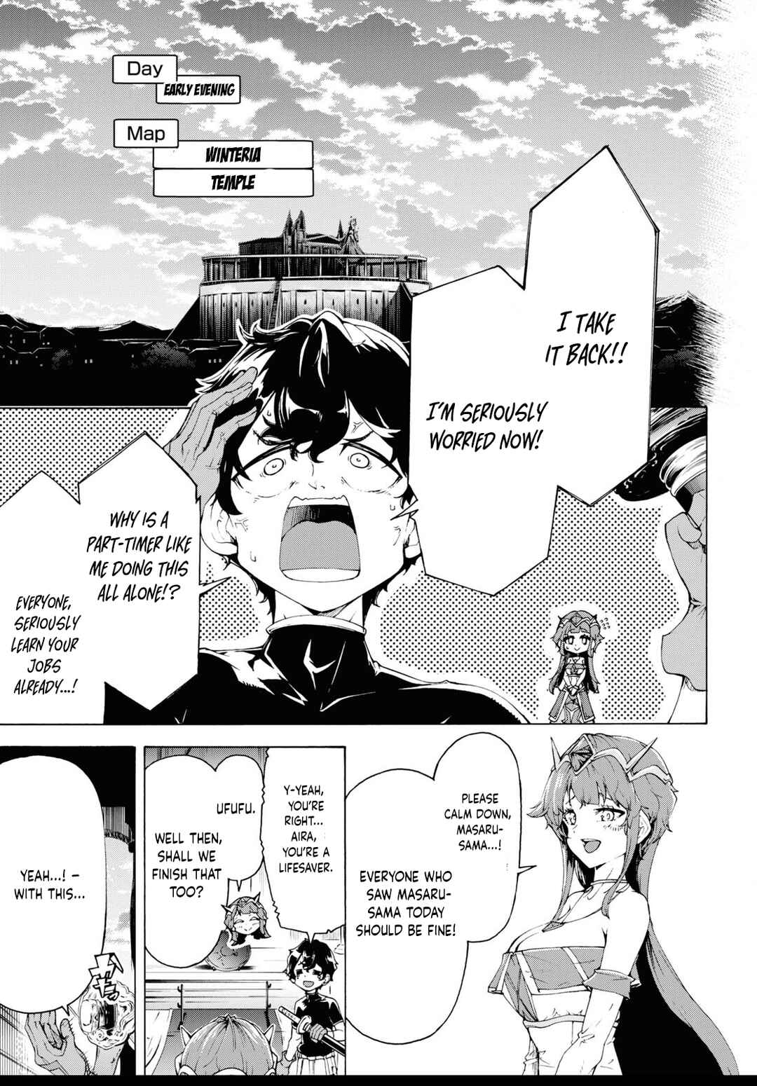 Page 9 Chapter 65 The Home Improvement Store Employee Building an Agricultural Village in Another World