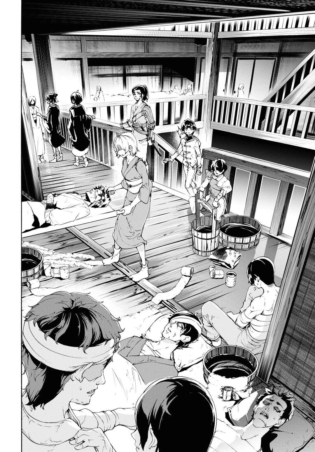 Page 13 Chapter 54 The Home Improvement Store Employee Building an Agricultural Village in Another World