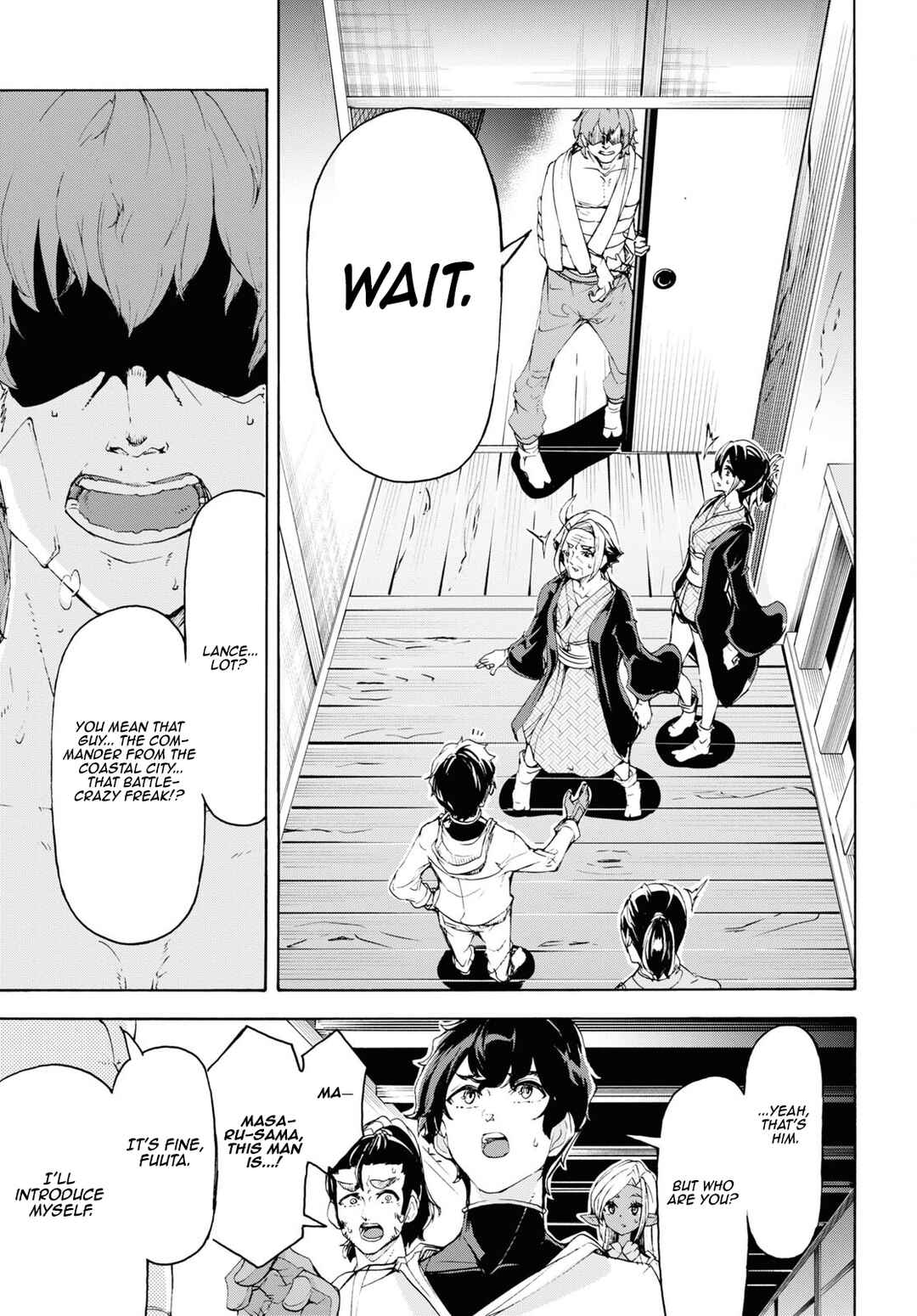 Page 18 Chapter 54 The Home Improvement Store Employee Building an Agricultural Village in Another World