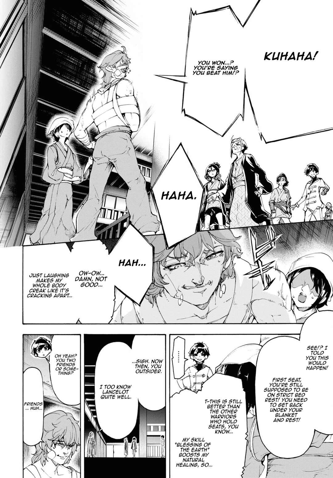 Page 21 Chapter 54 The Home Improvement Store Employee Building an Agricultural Village in Another World