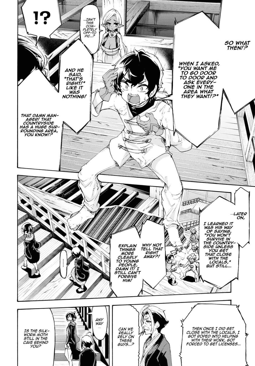 Page 9 Chapter 54 The Home Improvement Store Employee Building an Agricultural Village in Another World