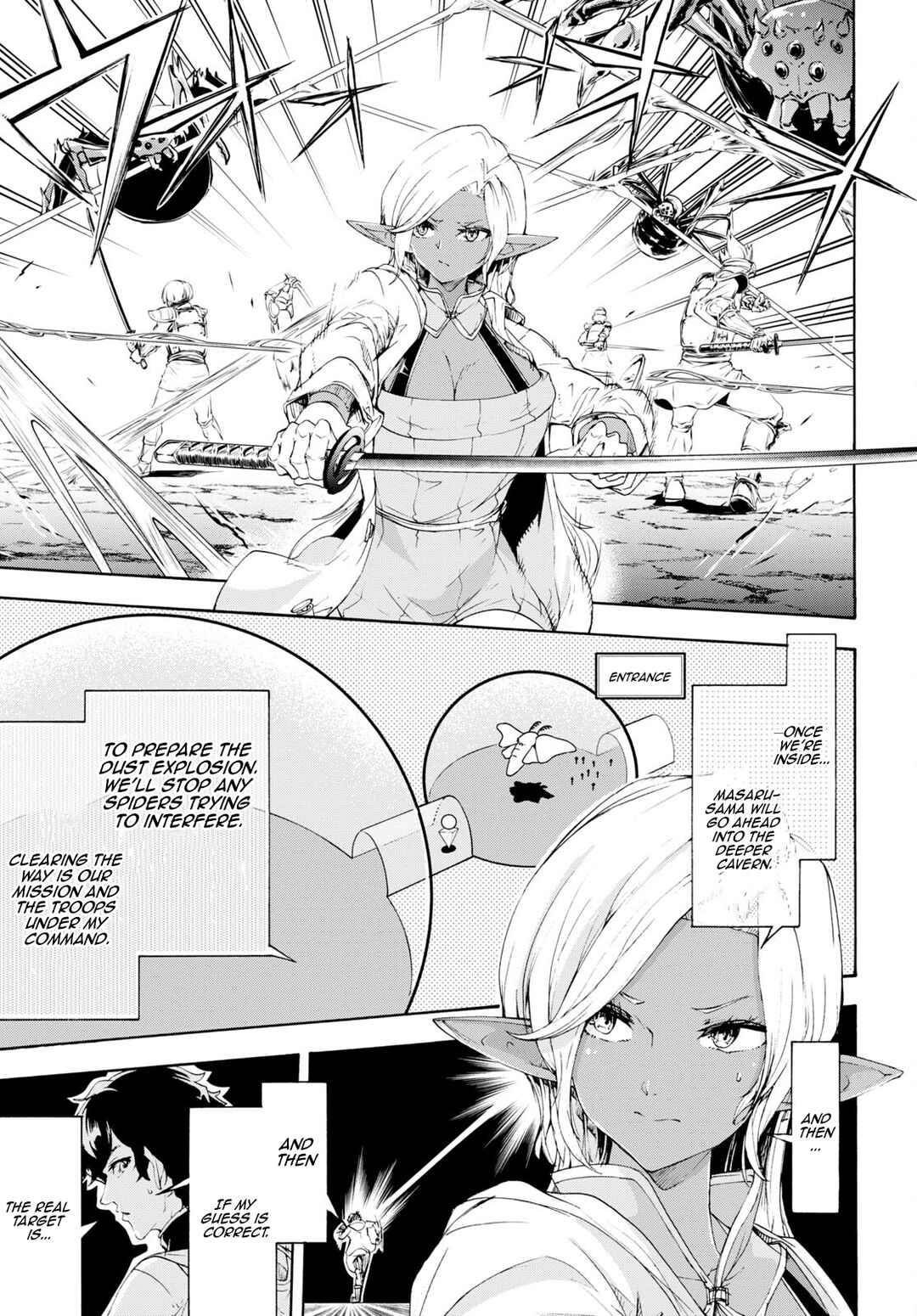 Page 17 Chapter 55 The Home Improvement Store Employee Building an Agricultural Village in Another World