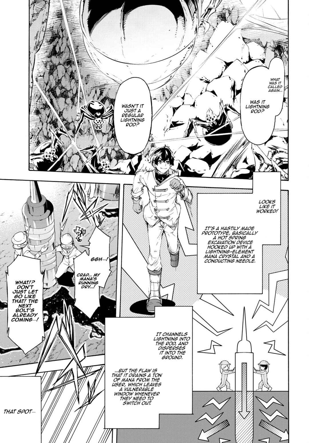 Page 21 Chapter 55 The Home Improvement Store Employee Building an Agricultural Village in Another World