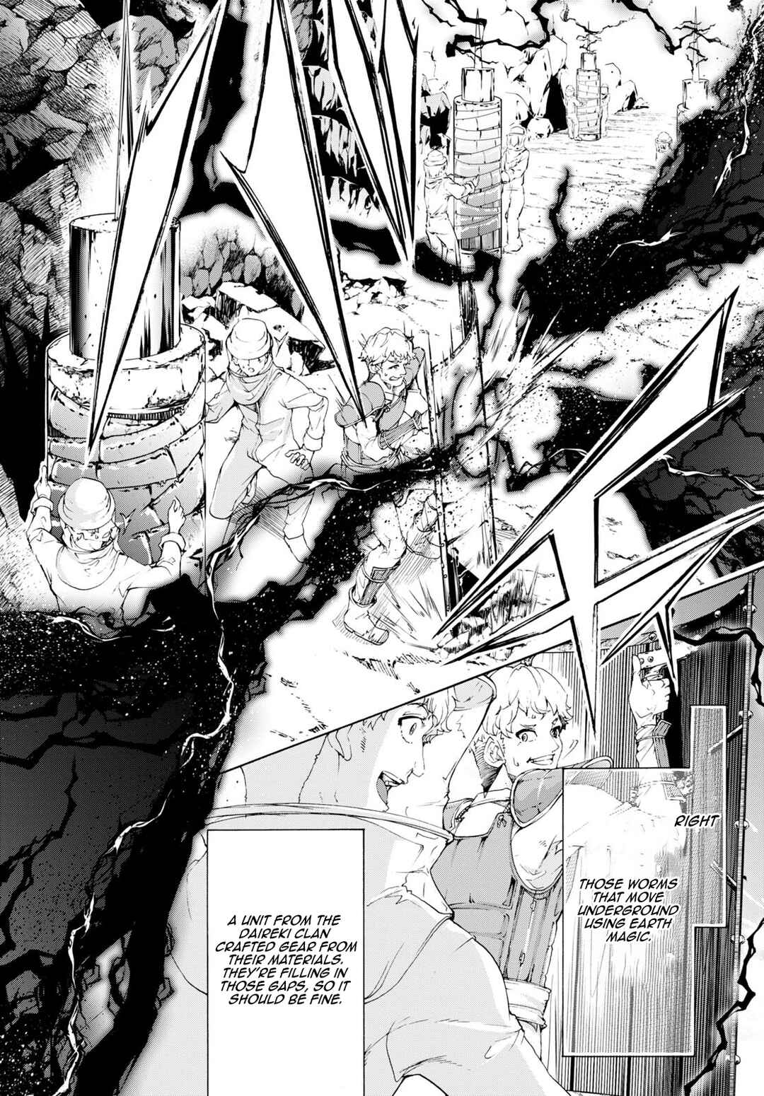 Page 22 Chapter 55 The Home Improvement Store Employee Building an Agricultural Village in Another World