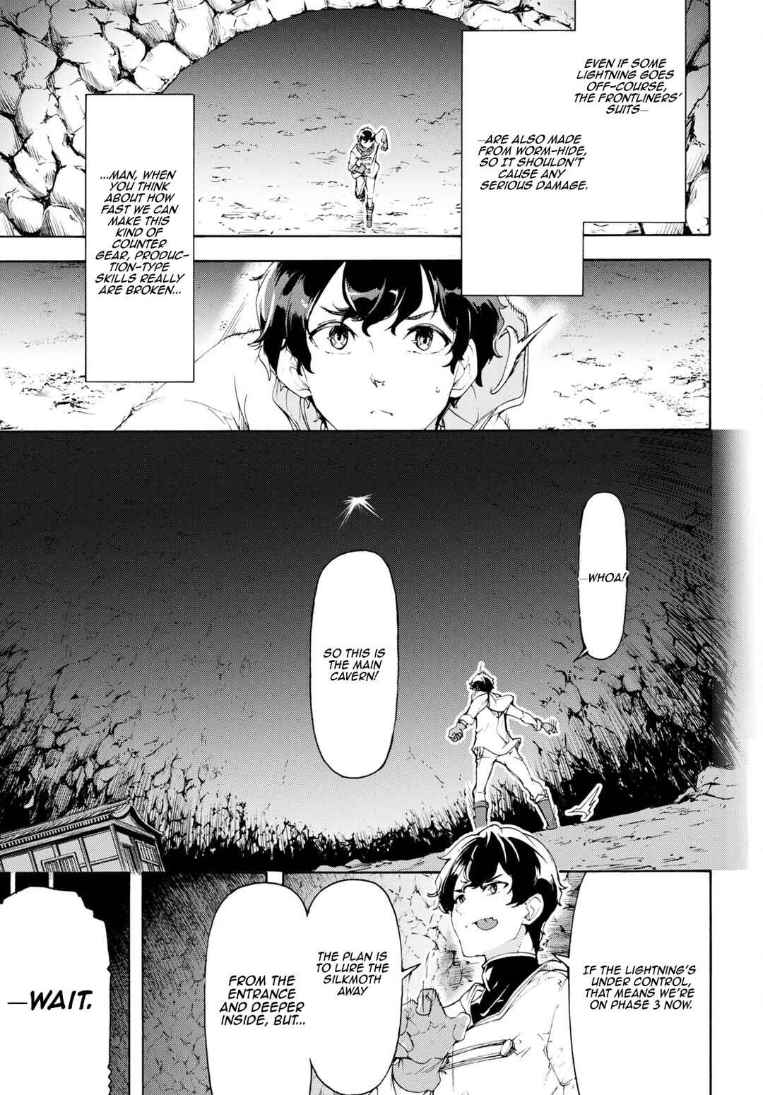 Page 23 Chapter 55 The Home Improvement Store Employee Building an Agricultural Village in Another World