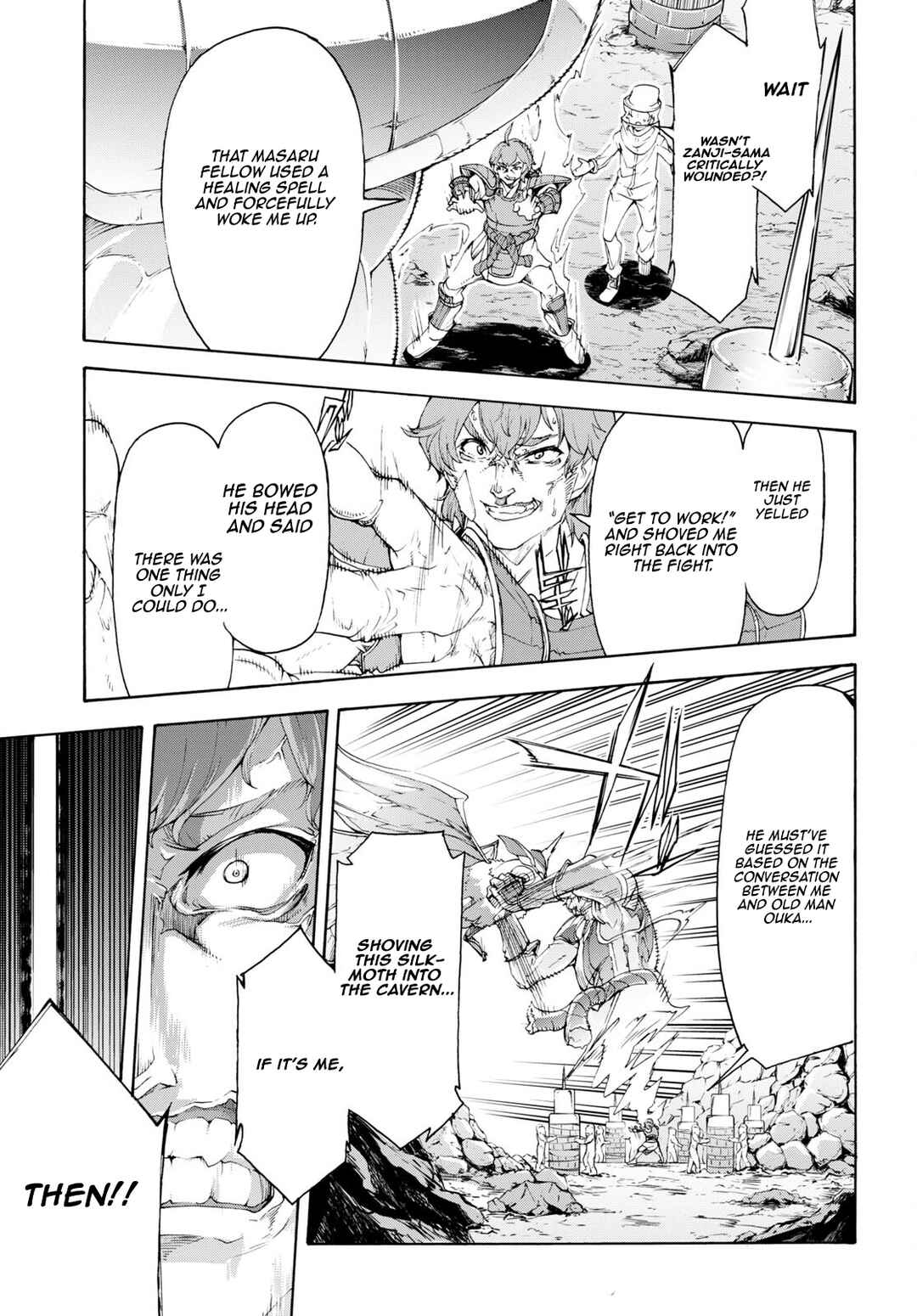 Page 31 Chapter 55 The Home Improvement Store Employee Building an Agricultural Village in Another World