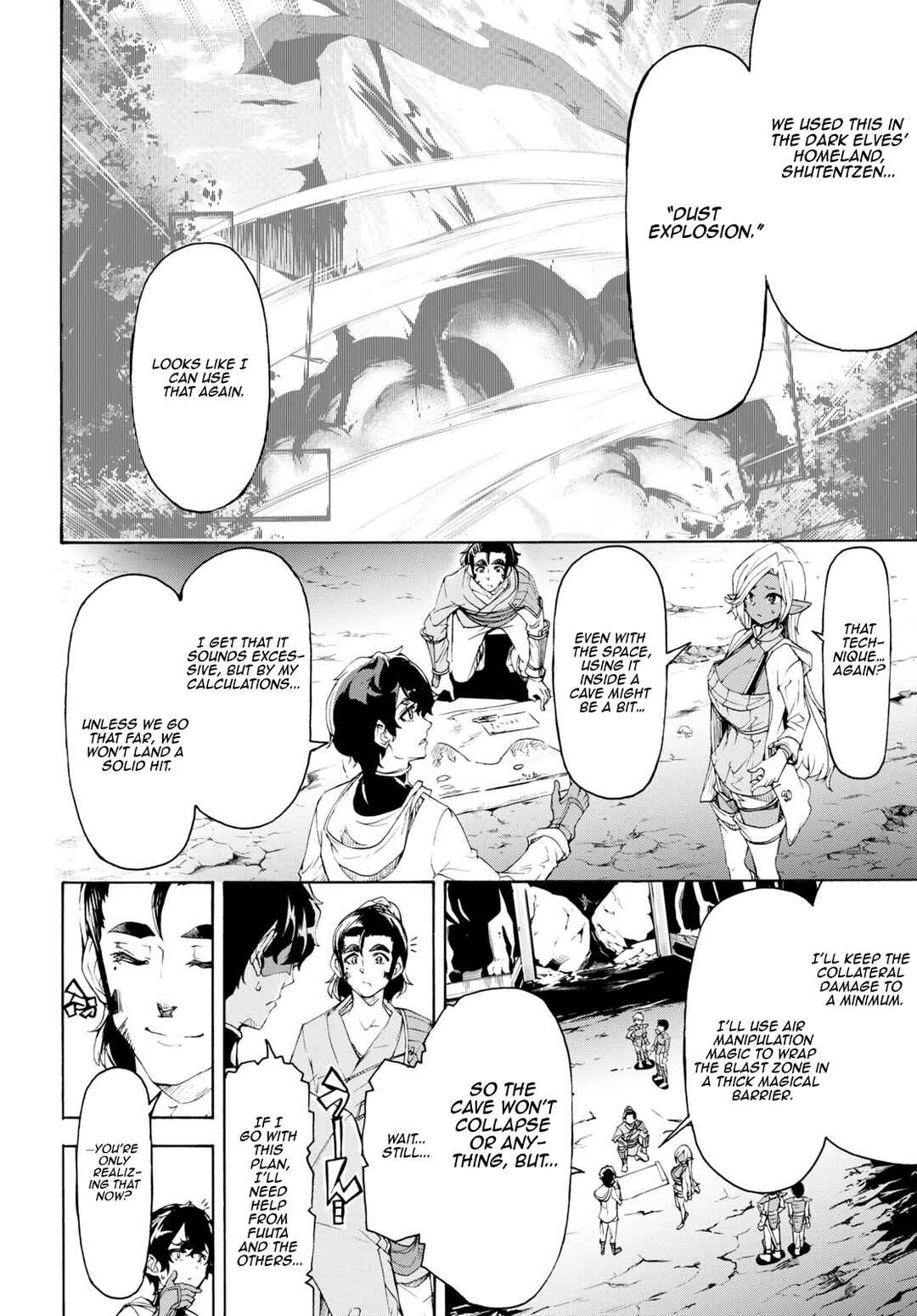 Page 6 Chapter 55 The Home Improvement Store Employee Building an Agricultural Village in Another World