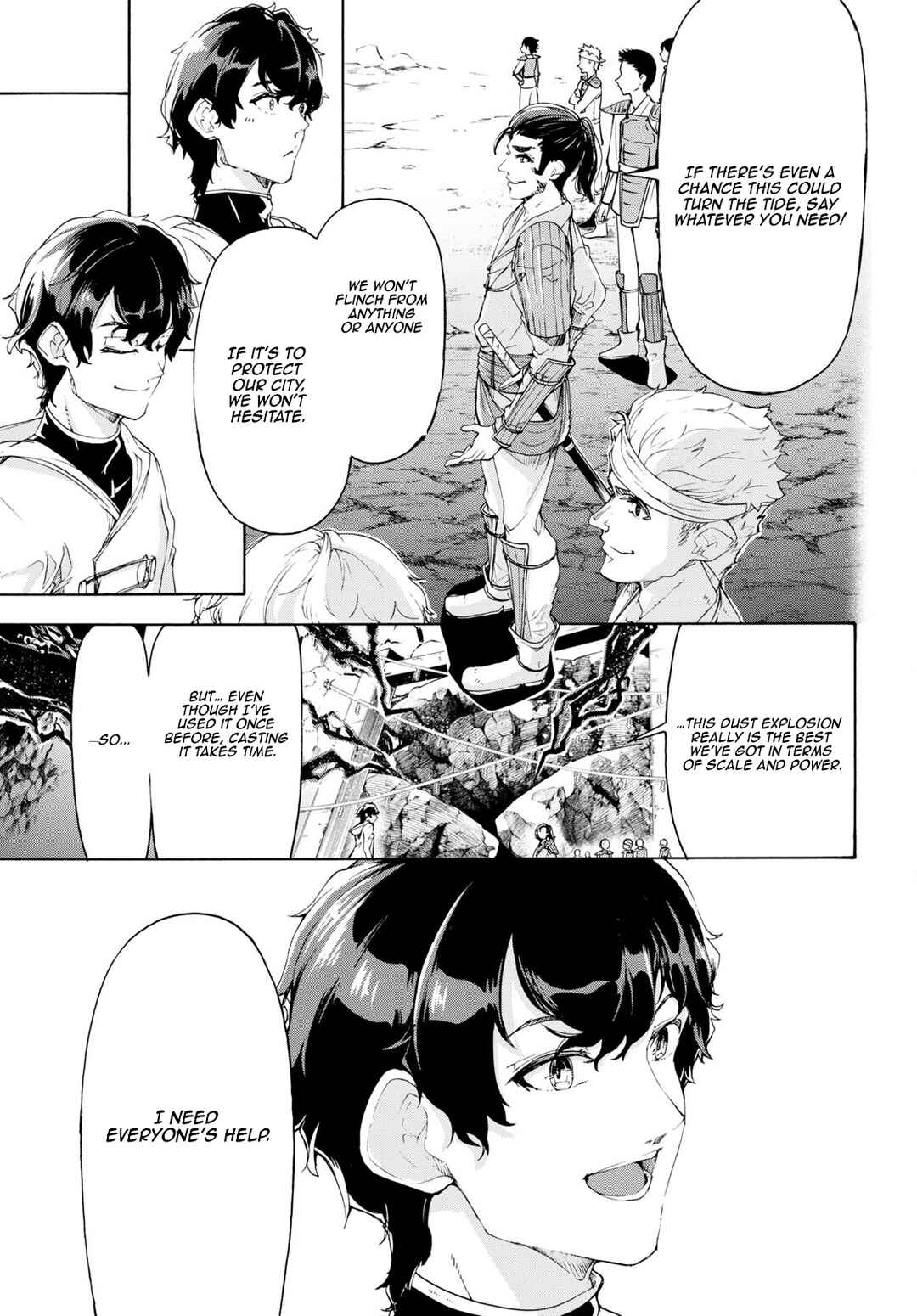 Page 7 Chapter 55 The Home Improvement Store Employee Building an Agricultural Village in Another World