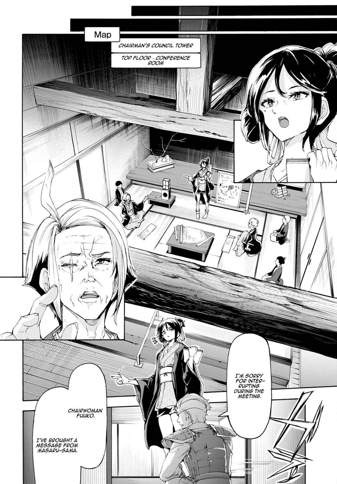 Page 8 Chapter 55 The Home Improvement Store Employee Building an Agricultural Village in Another World