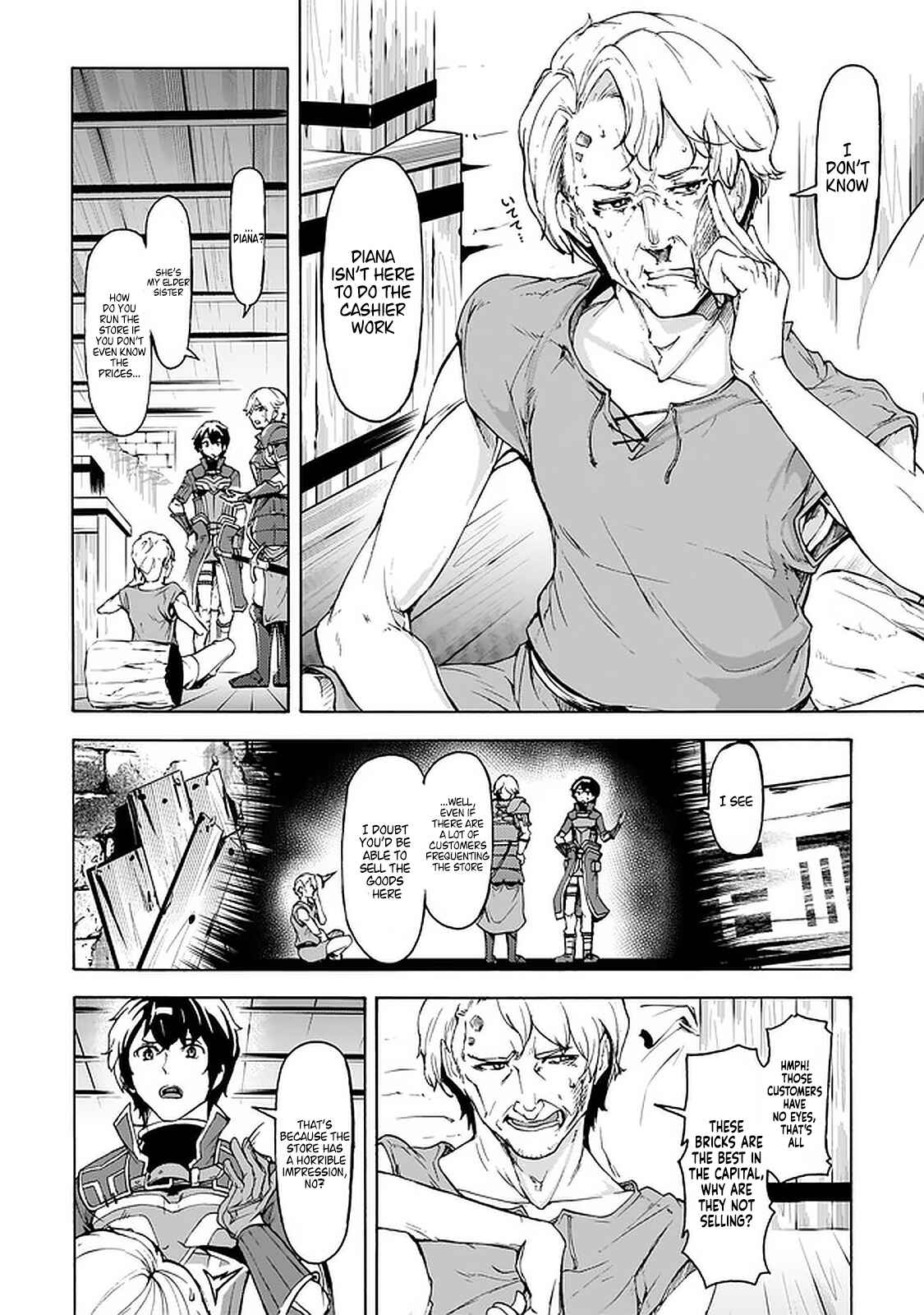 Page 10 Chapter 22 The Home Improvement Store Employee Building an Agricultural Village in Another World