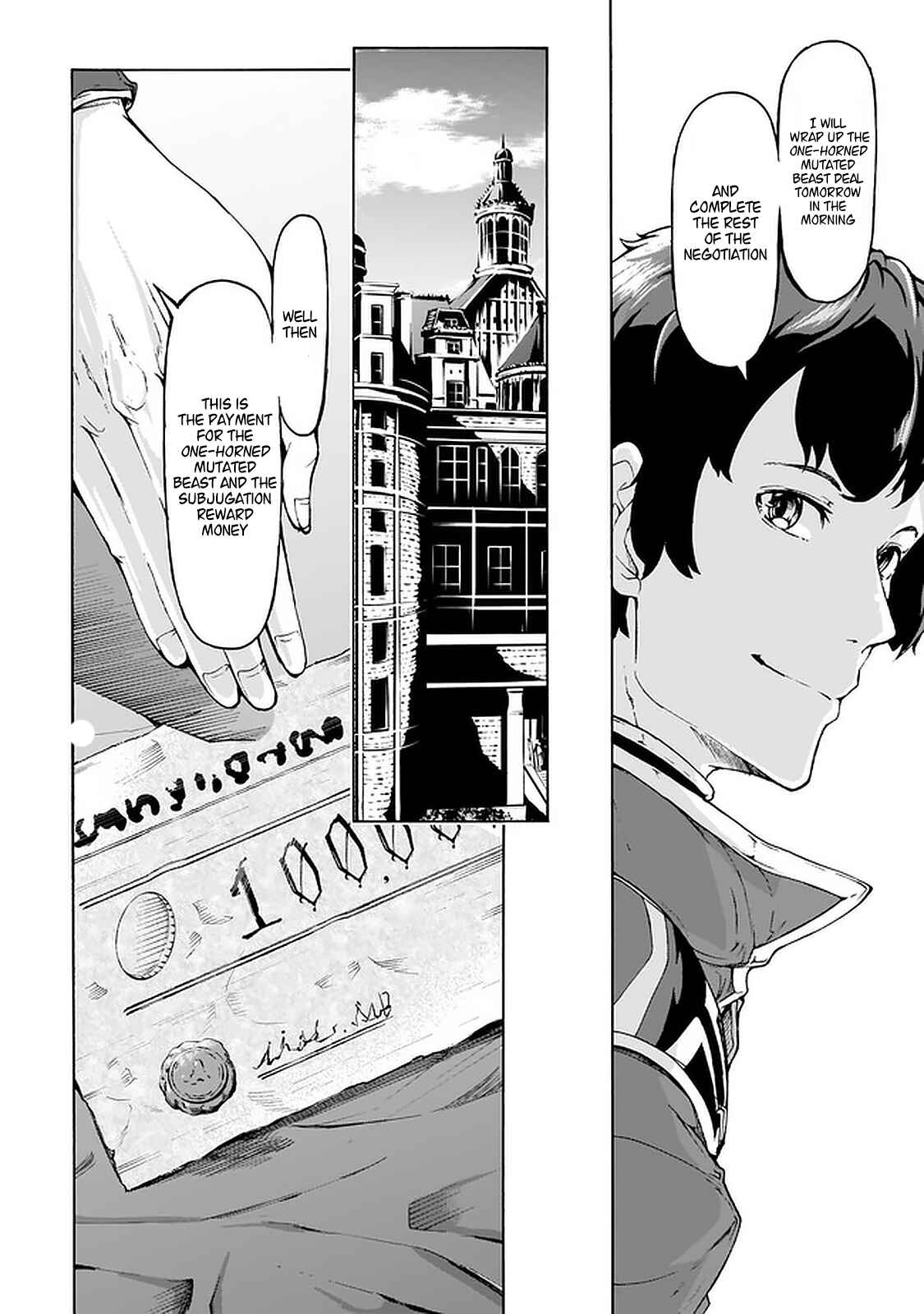 Page 12 Chapter 22 The Home Improvement Store Employee Building an Agricultural Village in Another World