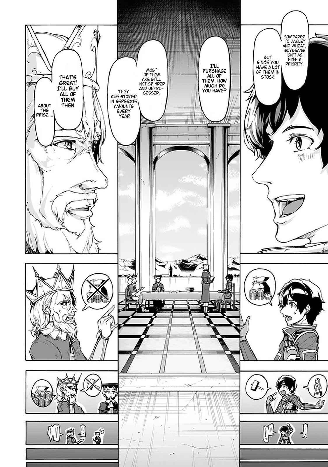 Page 14 Chapter 22 The Home Improvement Store Employee Building an Agricultural Village in Another World
