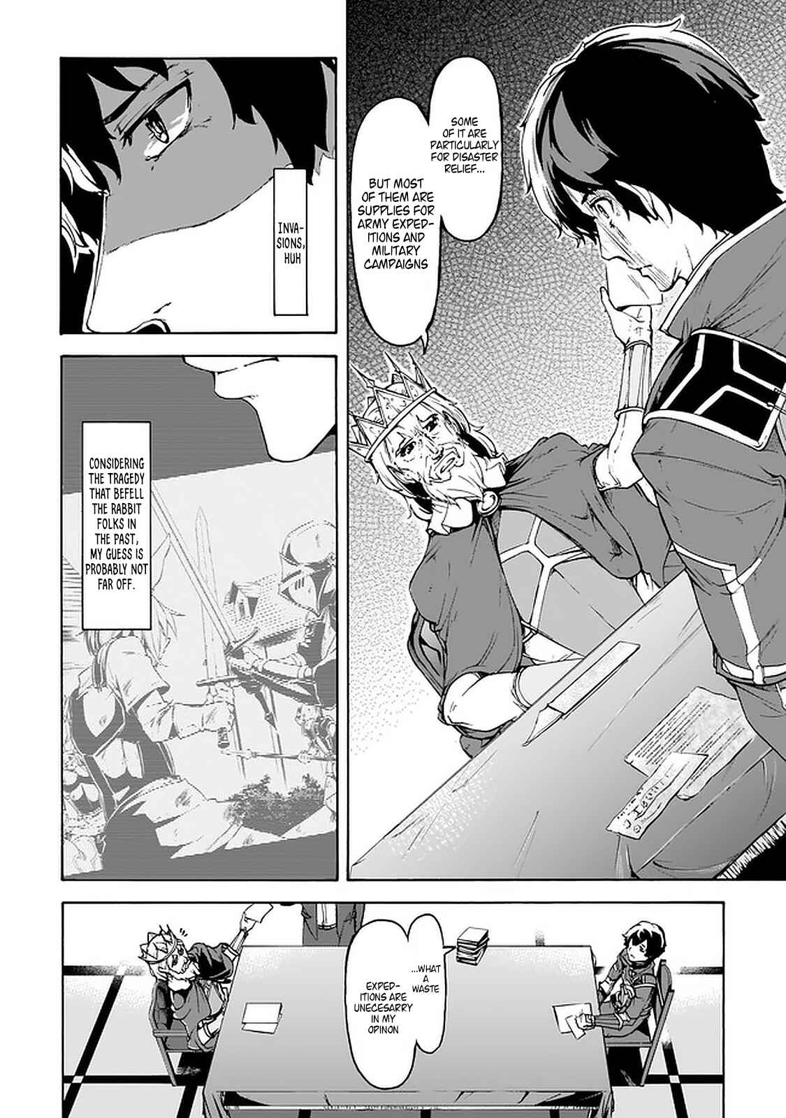 Page 16 Chapter 22 The Home Improvement Store Employee Building an Agricultural Village in Another World