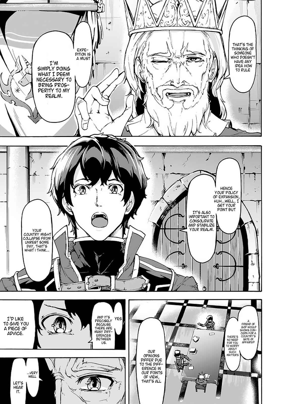 Page 17 Chapter 22 The Home Improvement Store Employee Building an Agricultural Village in Another World