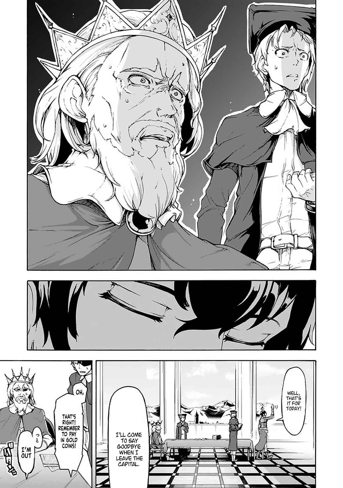 Page 21 Chapter 22 The Home Improvement Store Employee Building an Agricultural Village in Another World