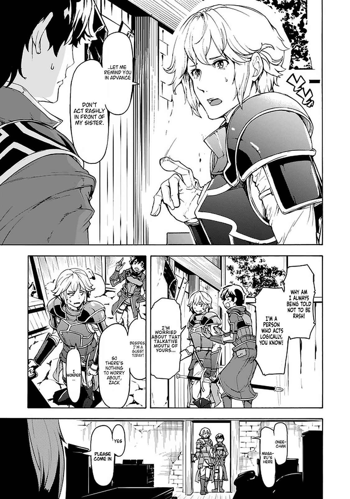 Page 25 Chapter 22 The Home Improvement Store Employee Building an Agricultural Village in Another World