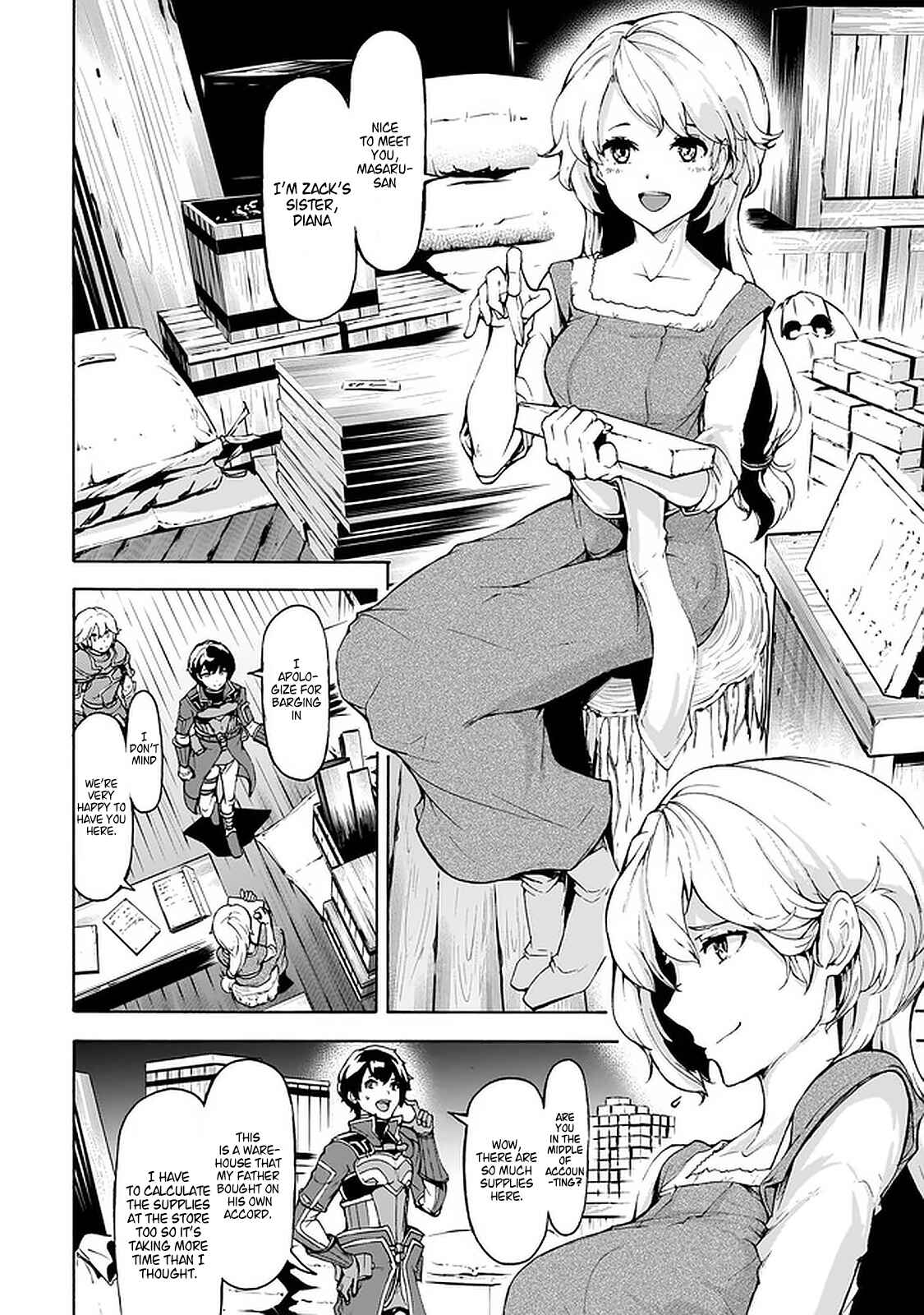 Page 26 Chapter 22 The Home Improvement Store Employee Building an Agricultural Village in Another World
