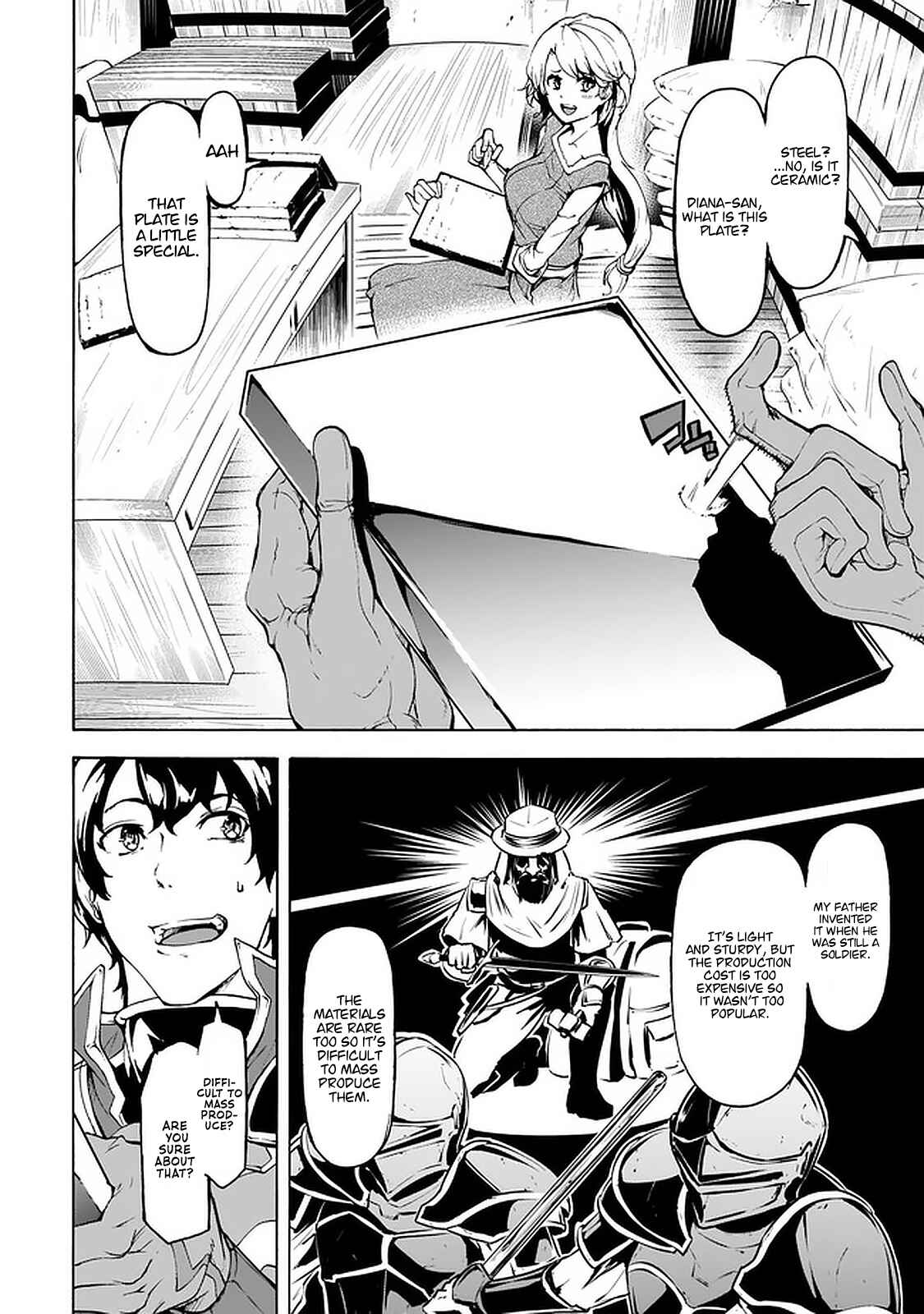Page 28 Chapter 22 The Home Improvement Store Employee Building an Agricultural Village in Another World