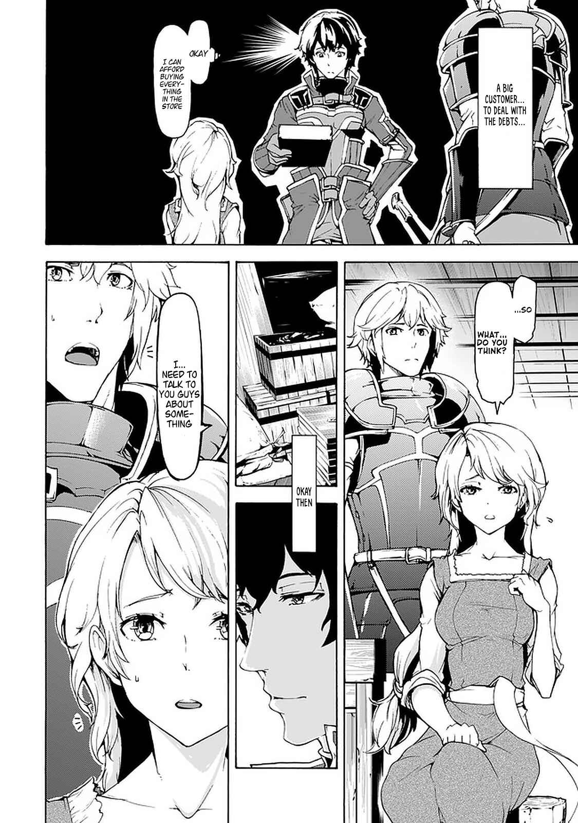 Page 30 Chapter 22 The Home Improvement Store Employee Building an Agricultural Village in Another World