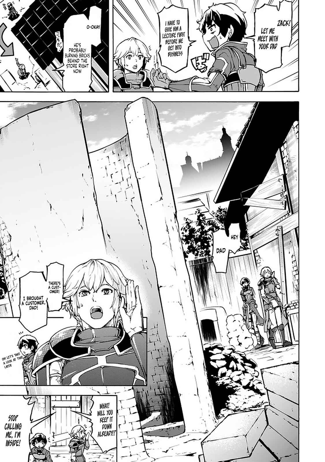 Page 5 Chapter 22 The Home Improvement Store Employee Building an Agricultural Village in Another World
