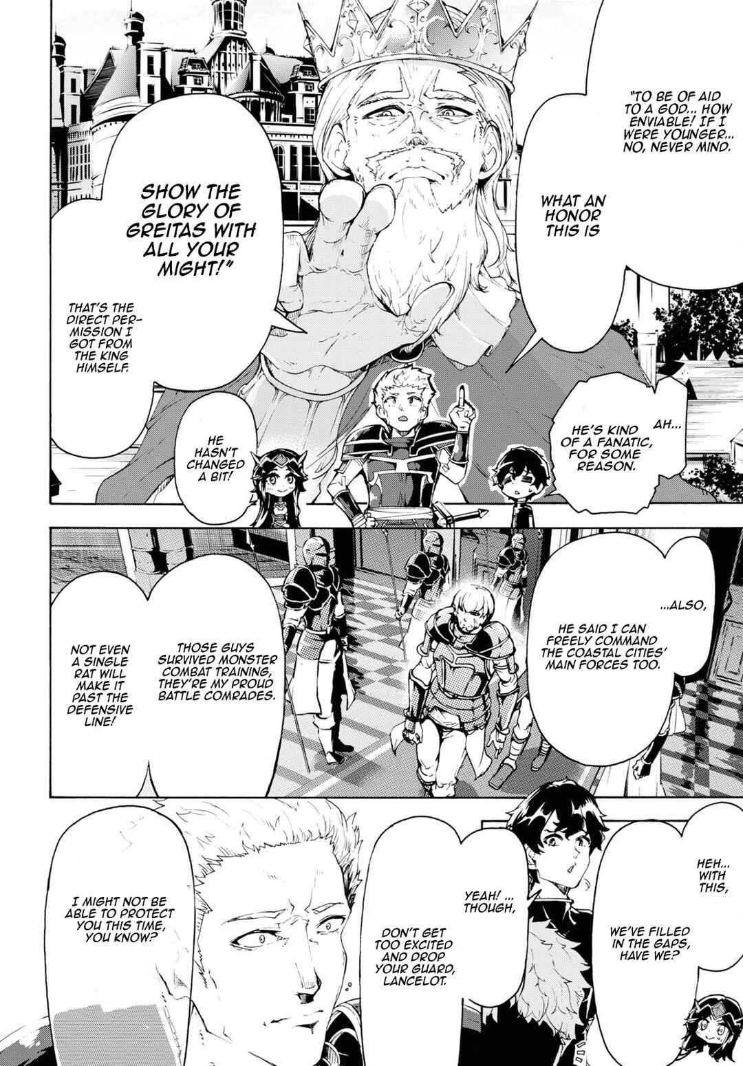 Page 10 Chapter 61 The Home Improvement Store Employee Building an Agricultural Village in Another World