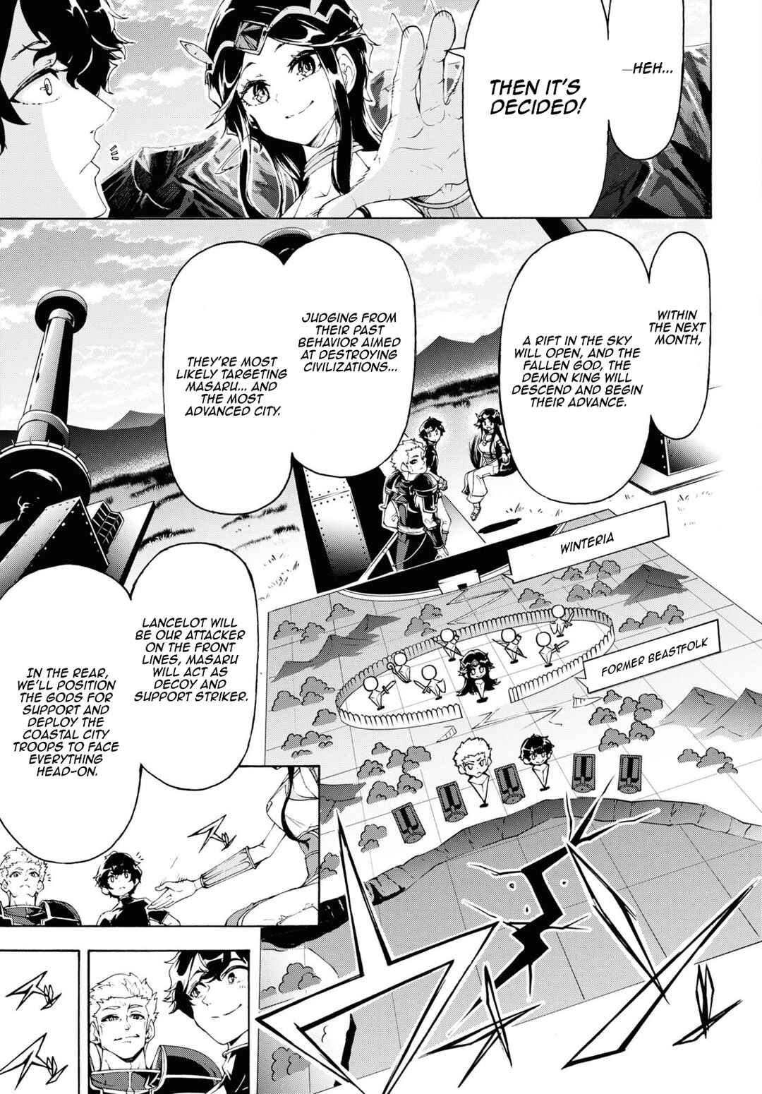 Page 13 Chapter 61 The Home Improvement Store Employee Building an Agricultural Village in Another World