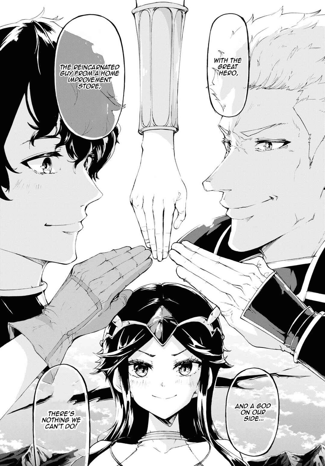 Page 15 Chapter 61 The Home Improvement Store Employee Building an Agricultural Village in Another World