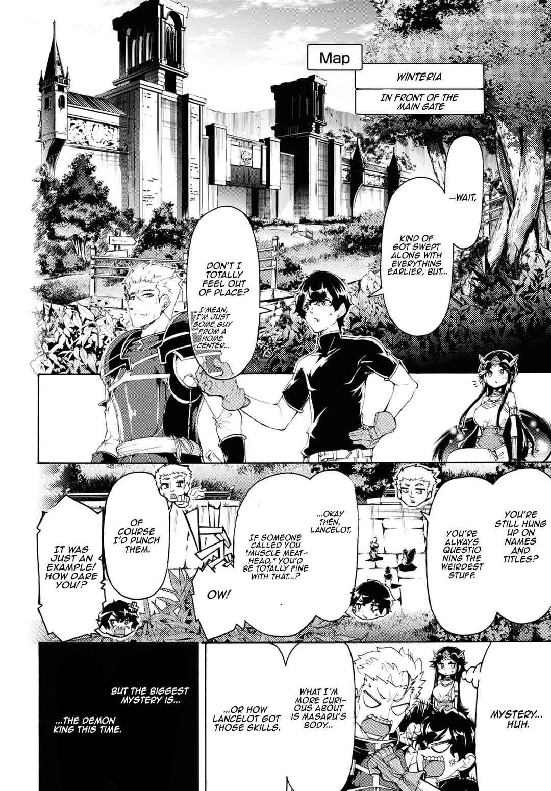 Page 16 Chapter 61 The Home Improvement Store Employee Building an Agricultural Village in Another World