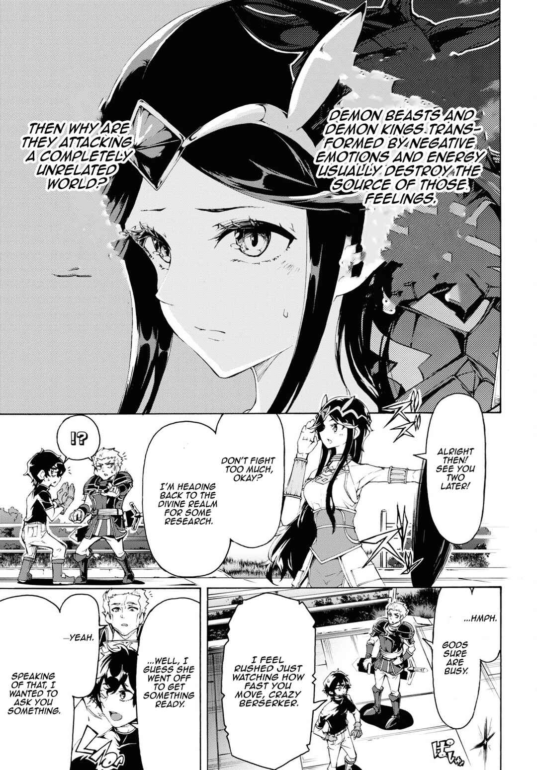 Page 17 Chapter 61 The Home Improvement Store Employee Building an Agricultural Village in Another World