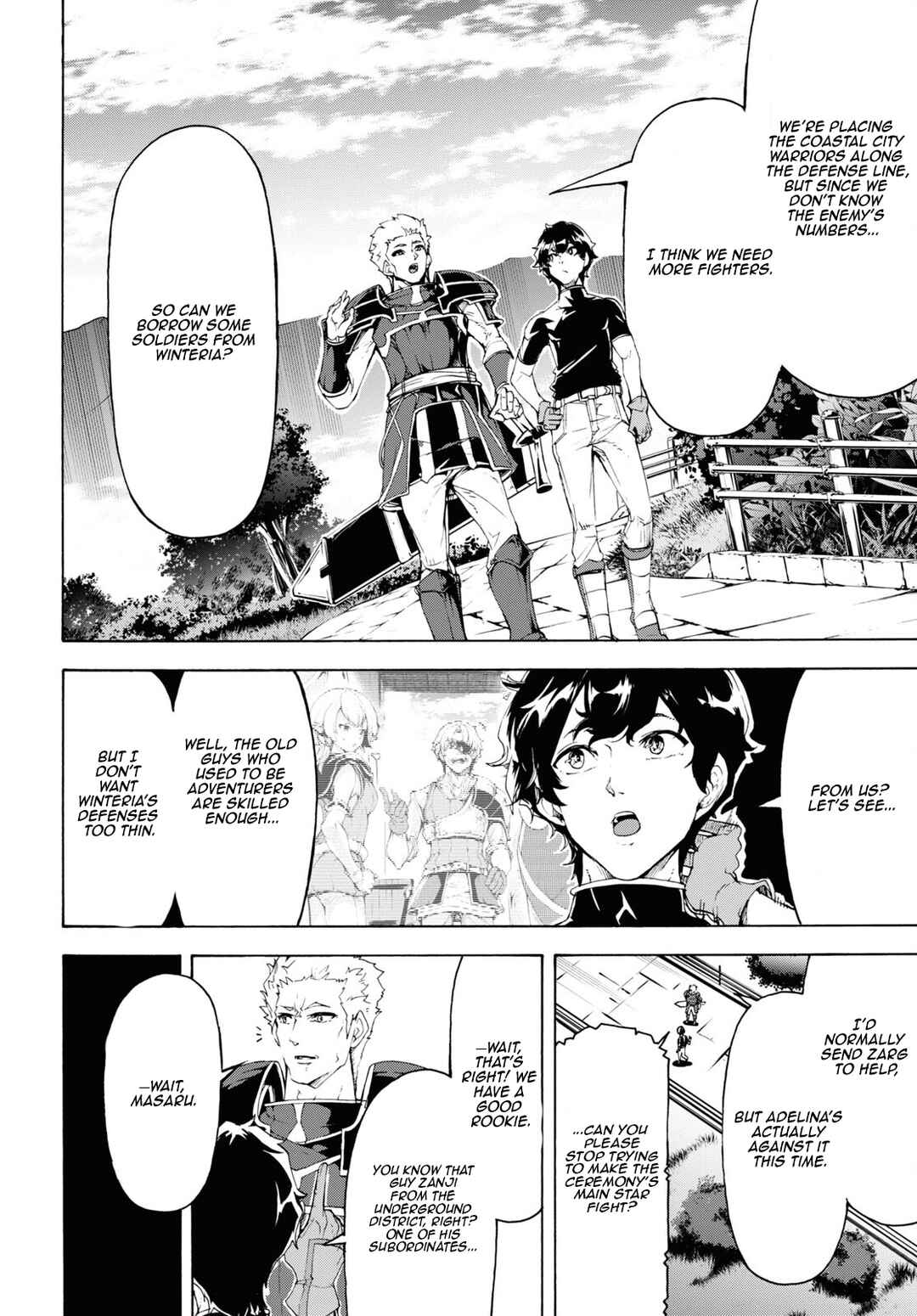 Page 18 Chapter 61 The Home Improvement Store Employee Building an Agricultural Village in Another World