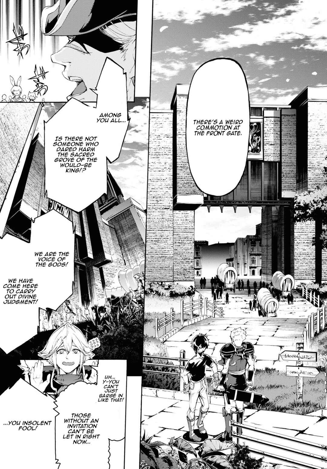 Page 19 Chapter 61 The Home Improvement Store Employee Building an Agricultural Village in Another World