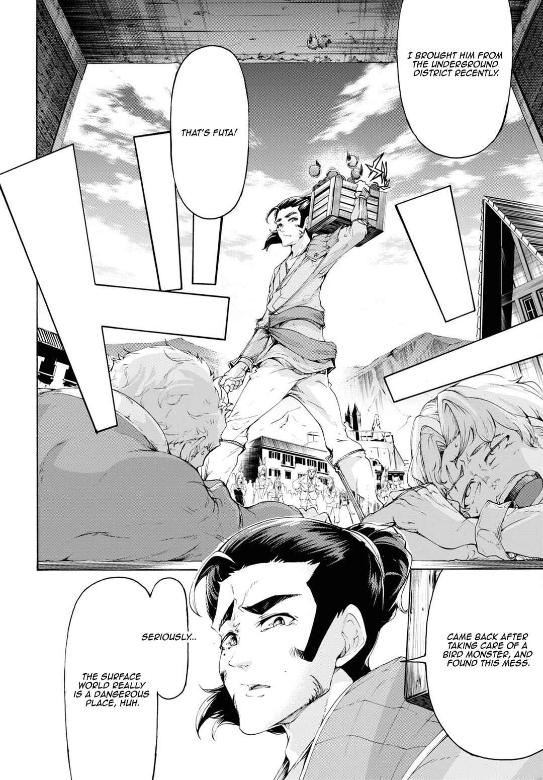 Page 26 Chapter 61 The Home Improvement Store Employee Building an Agricultural Village in Another World