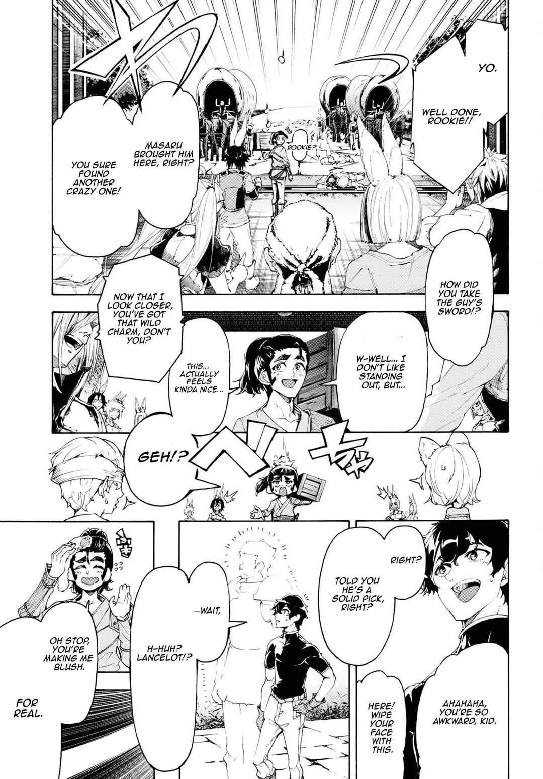 Page 27 Chapter 61 The Home Improvement Store Employee Building an Agricultural Village in Another World