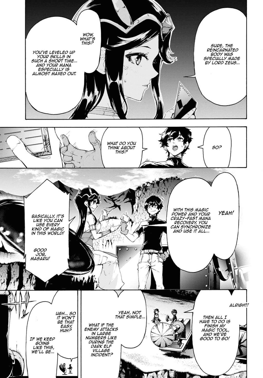 Page 7 Chapter 61 The Home Improvement Store Employee Building an Agricultural Village in Another World