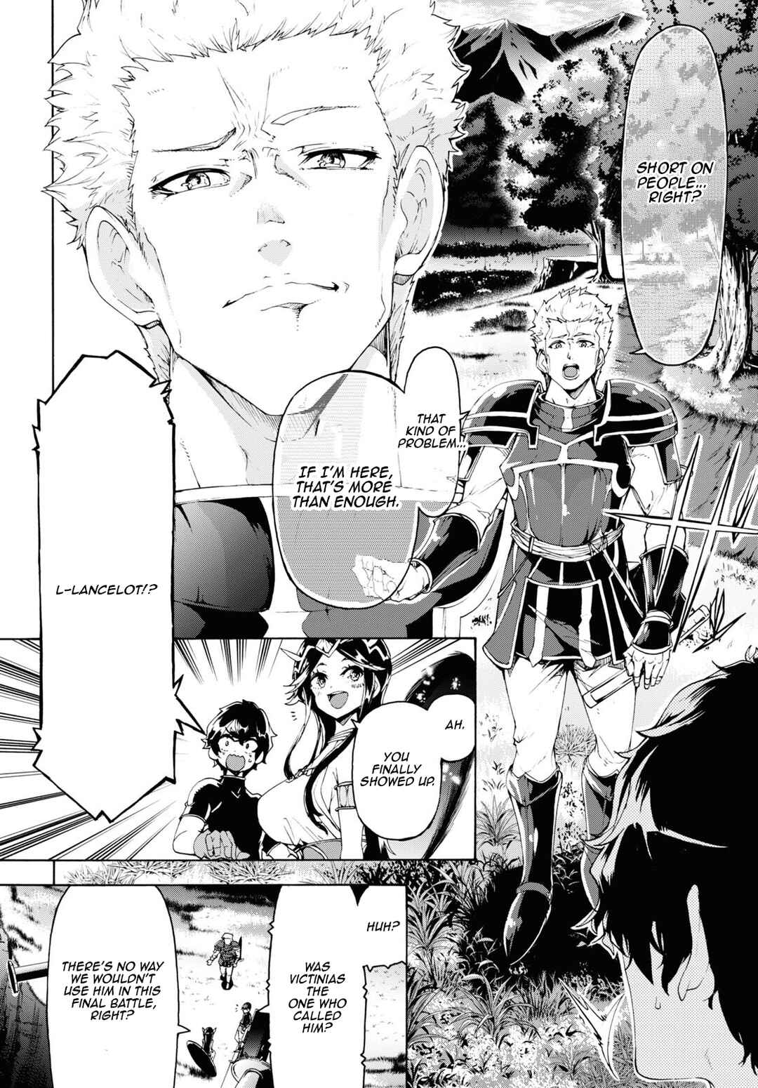 Page 8 Chapter 61 The Home Improvement Store Employee Building an Agricultural Village in Another World