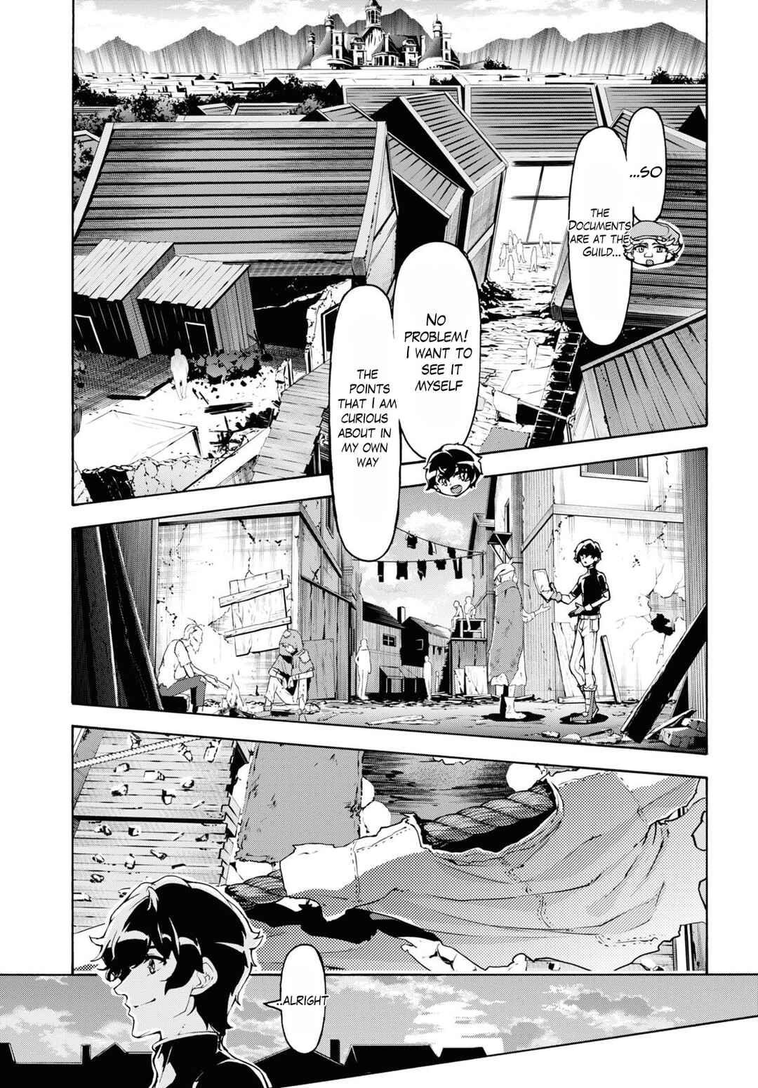 Page 11 Chapter 44 The Home Improvement Store Employee Building an Agricultural Village in Another World