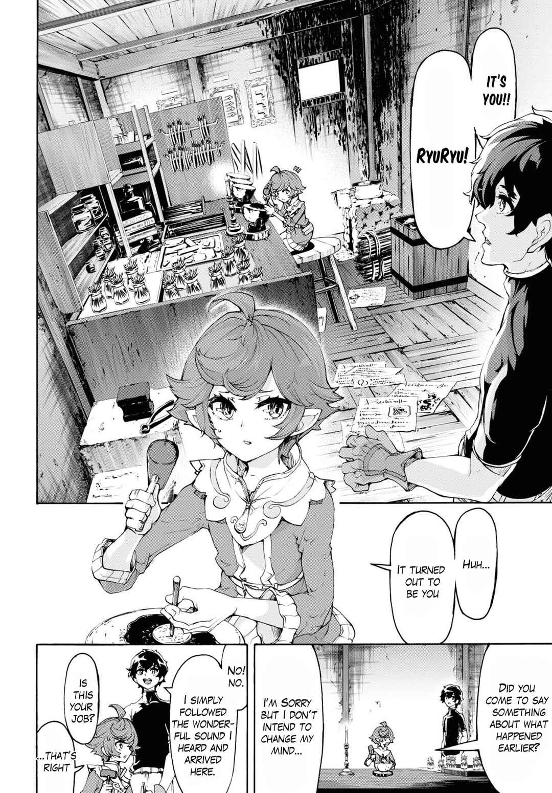 Page 16 Chapter 44 The Home Improvement Store Employee Building an Agricultural Village in Another World