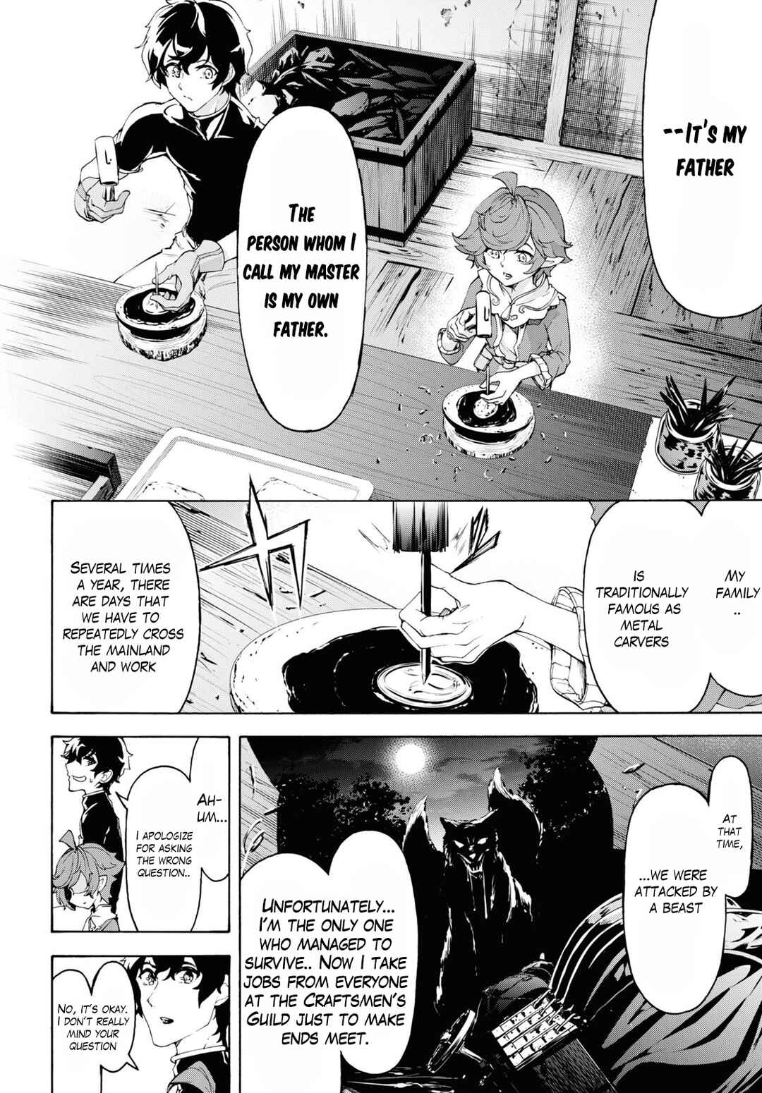 Page 20 Chapter 44 The Home Improvement Store Employee Building an Agricultural Village in Another World