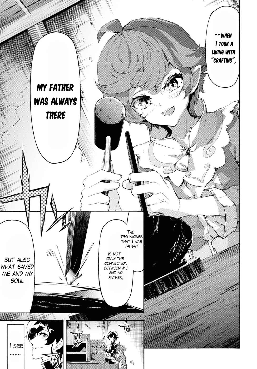 Page 21 Chapter 44 The Home Improvement Store Employee Building an Agricultural Village in Another World