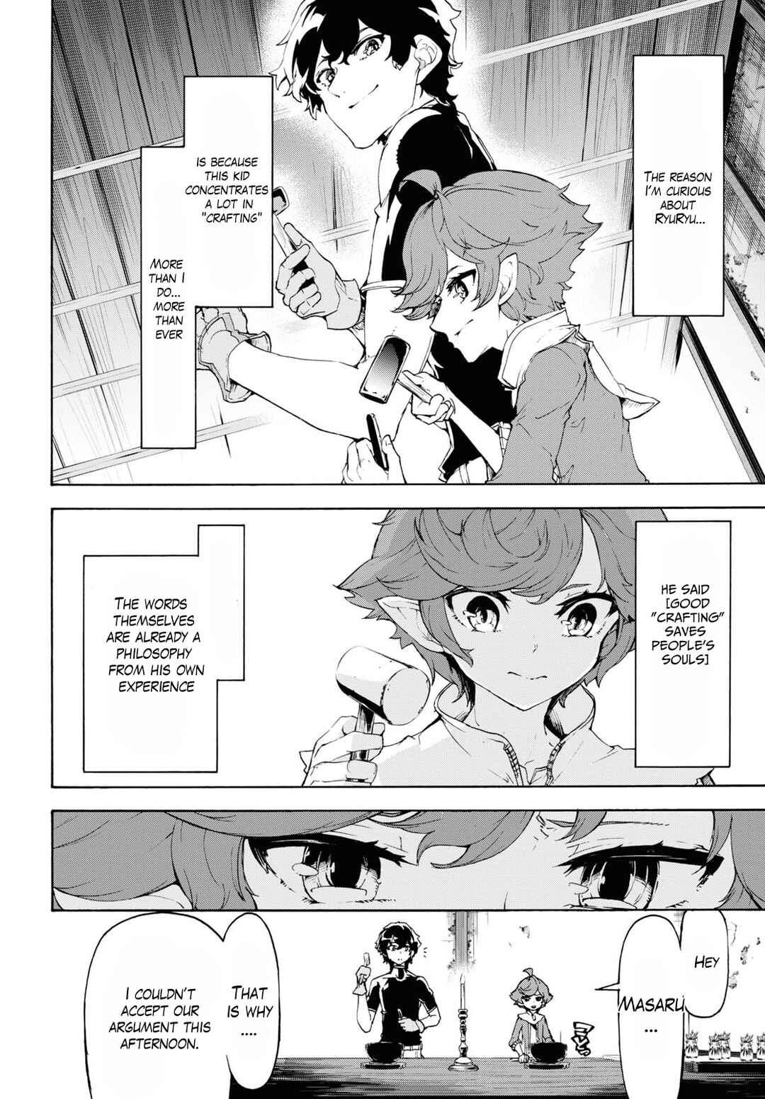 Page 22 Chapter 44 The Home Improvement Store Employee Building an Agricultural Village in Another World