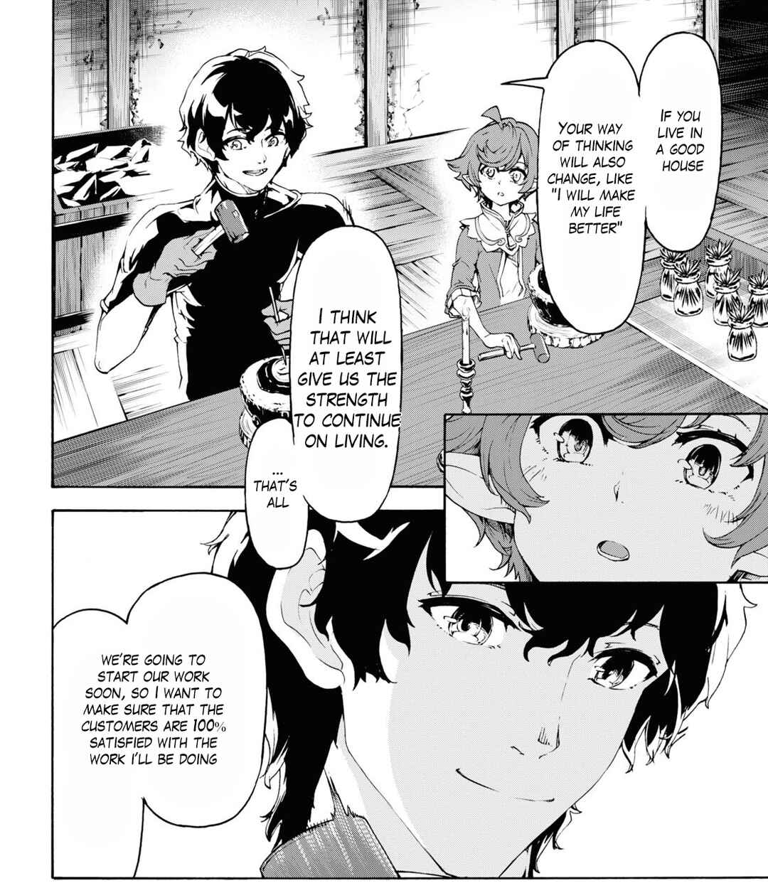Page 24 Chapter 44 The Home Improvement Store Employee Building an Agricultural Village in Another World