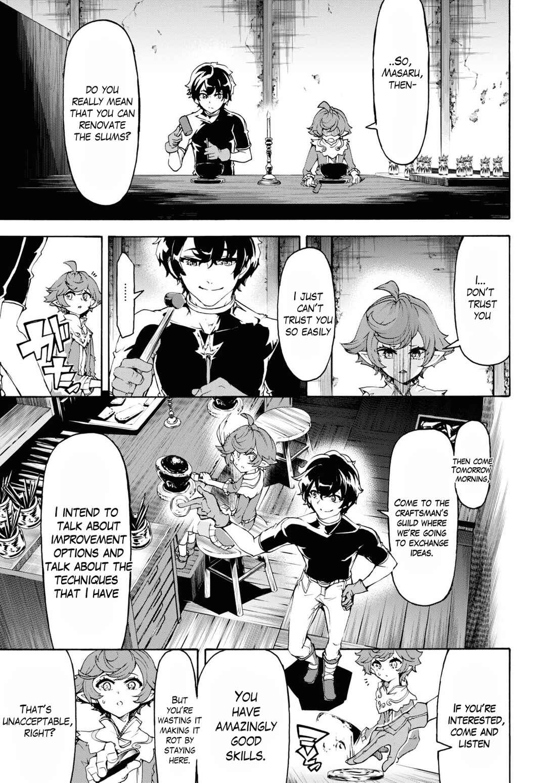 Page 25 Chapter 44 The Home Improvement Store Employee Building an Agricultural Village in Another World