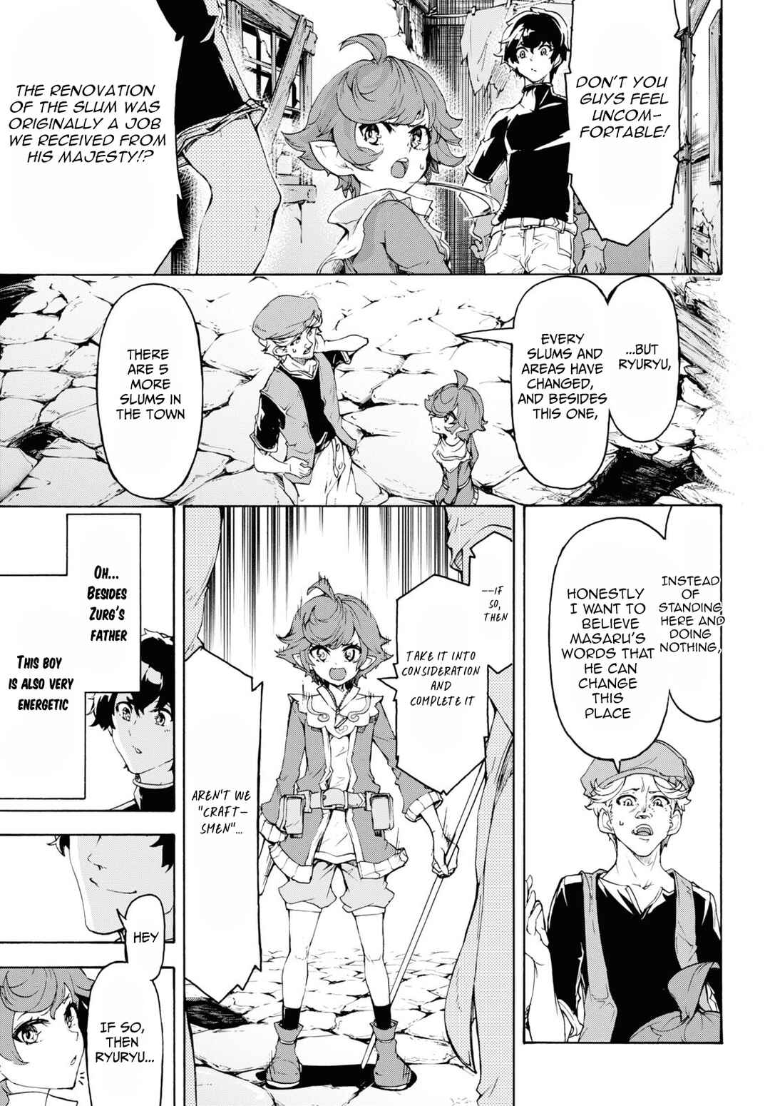 Page 3 Chapter 44 The Home Improvement Store Employee Building an Agricultural Village in Another World