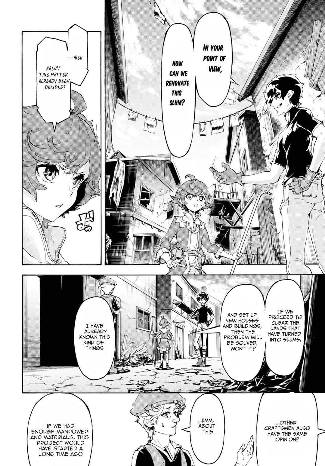 Page 4 Chapter 44 The Home Improvement Store Employee Building an Agricultural Village in Another World