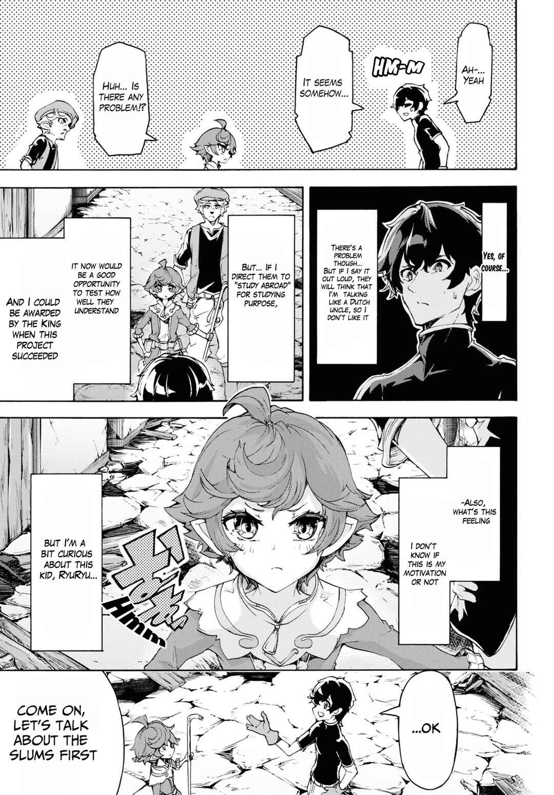 Page 5 Chapter 44 The Home Improvement Store Employee Building an Agricultural Village in Another World