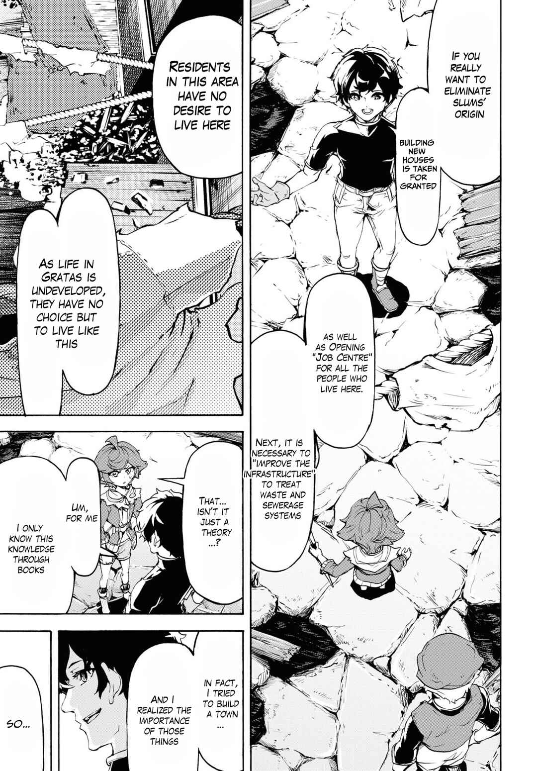 Page 7 Chapter 44 The Home Improvement Store Employee Building an Agricultural Village in Another World