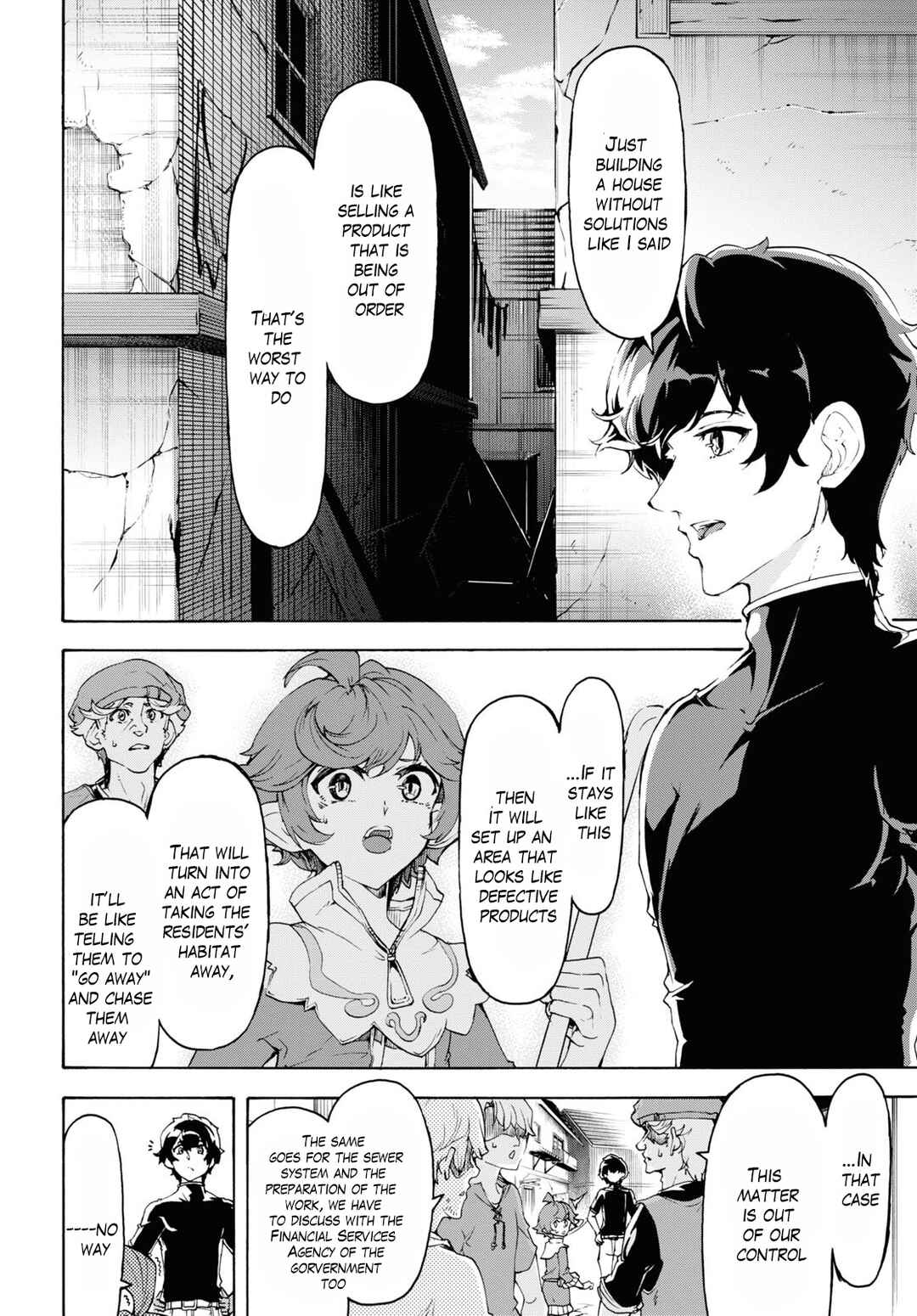 Page 8 Chapter 44 The Home Improvement Store Employee Building an Agricultural Village in Another World